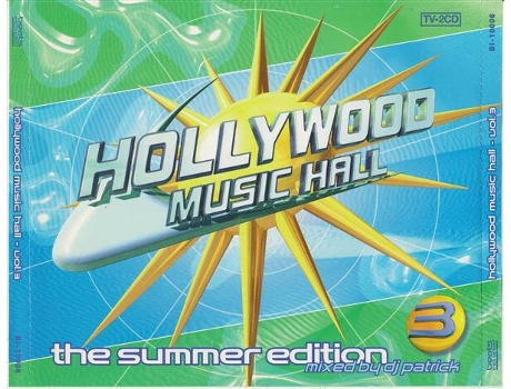 Cd Hollywood Music Hall The Summer Edition 3 Beats Included