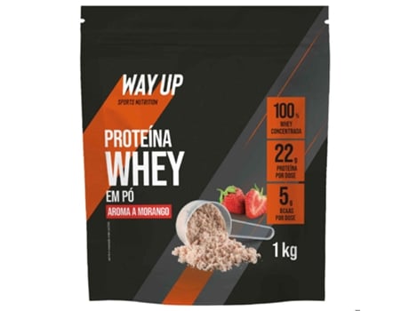 Proteína Whey Concentrada de Morango