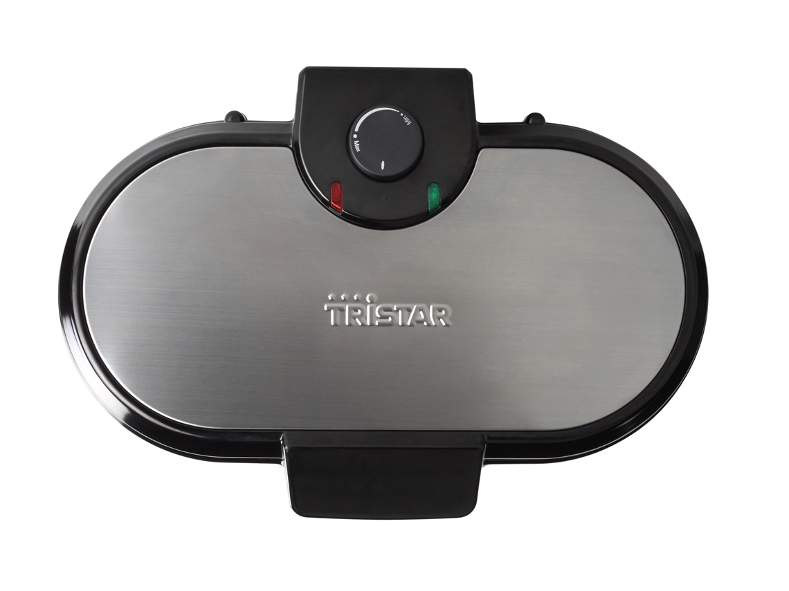 Máquina de Waffles Dupla TRISTAR WF2120 (1200 W) Worten.pt