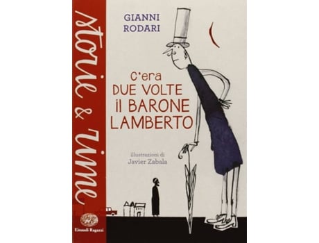 Livro C'Era Due Volte Il Barone Lamberto de Gianni Rodari (Italiano)