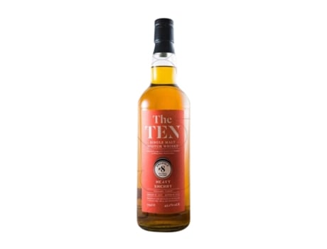 Whisky Single Malt TAMDHU The Ten Nº 8 Heavy Sherry (0.7 L - 1 Unidade)