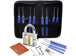 17 Ferramentas Para Lockpicking Treinador