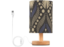 Abajur De Mesa Frodotgv, Estilo Barroco Étnico Oriental Desenhado À Mão, Luminária Decorativa Para Mesa De Estudo