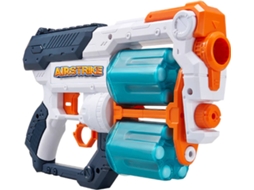 Lançador TOPBRANDS Soft Gun com 12 Dardos (Idade Mínima: 8 anos)