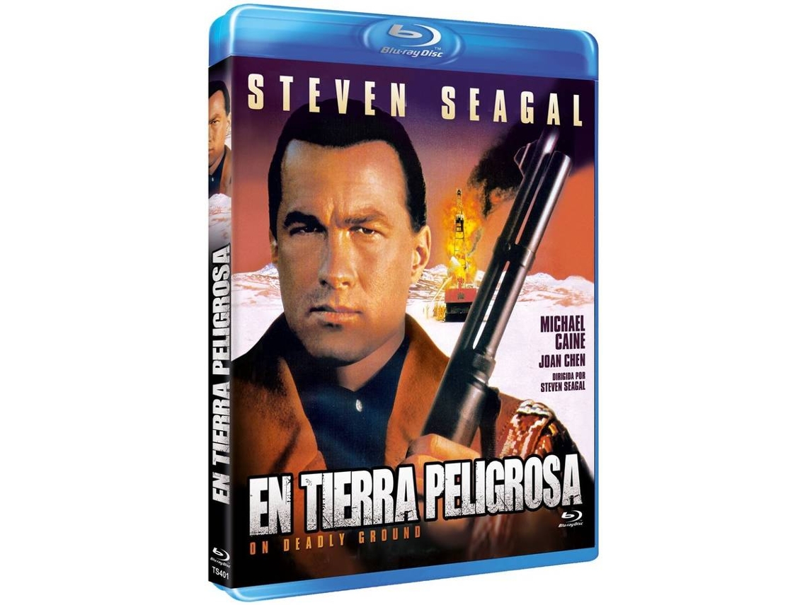 Blu-Ray On Deadly Ground (1994) / En Tierra Peligrosa (Edição em Espanhol)