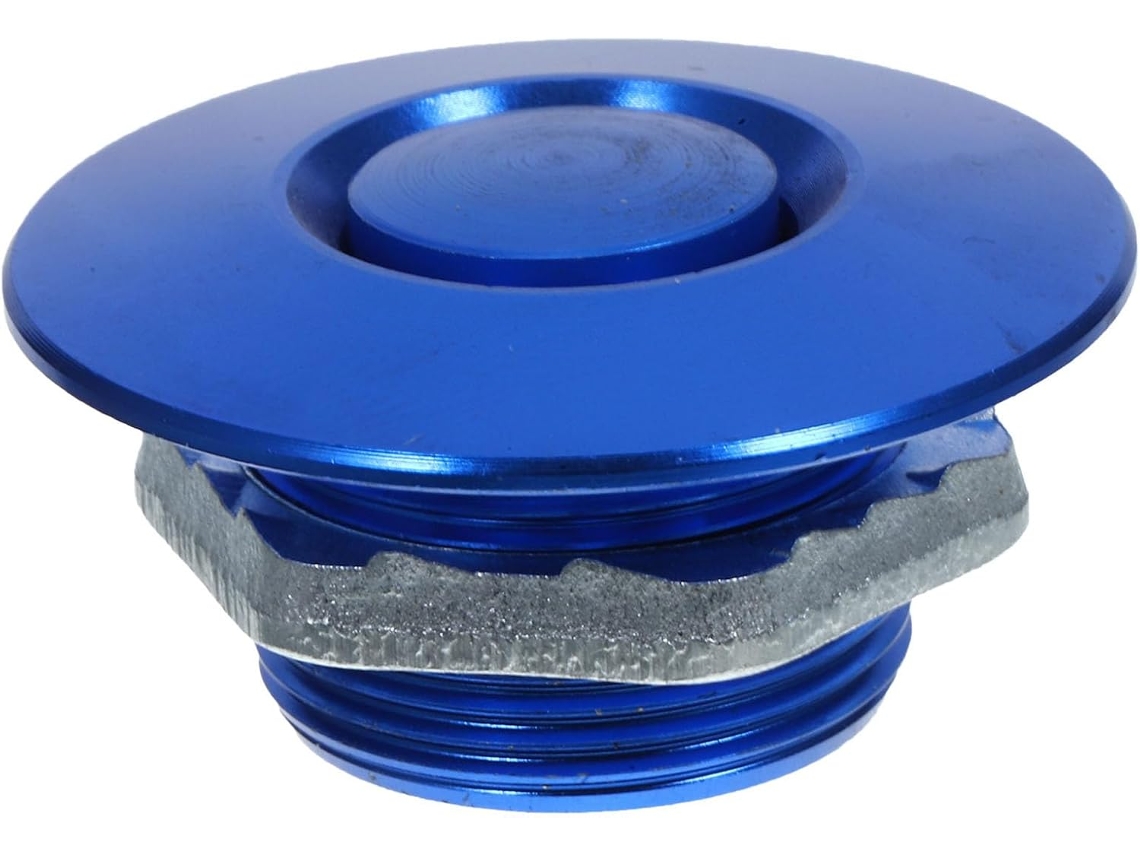Botão de liberação rápida Trava para capô Blue Iron, kit Pino