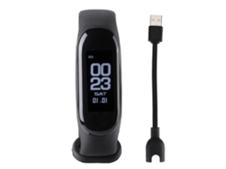 Pulseira inteligente Bluetooth EOOCOO, monitoramento de sono e saúde esportiva