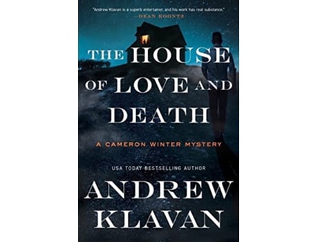 Livro House of Love and Death de Andrew Klavan (Inglês - Capa Dura)