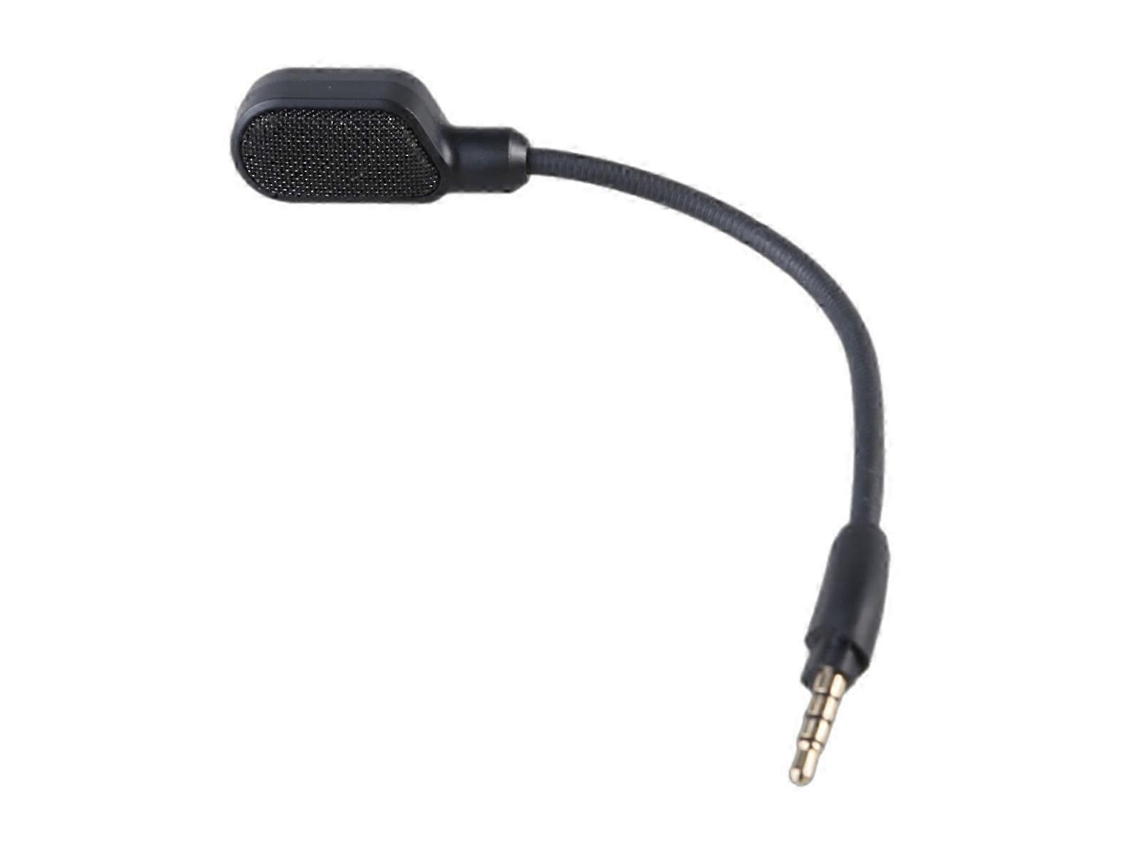 Microfone Para Jogos De 3,5 Mm Compatível Com O Hyperx Cloud 3 . Aquaforge (substituição)