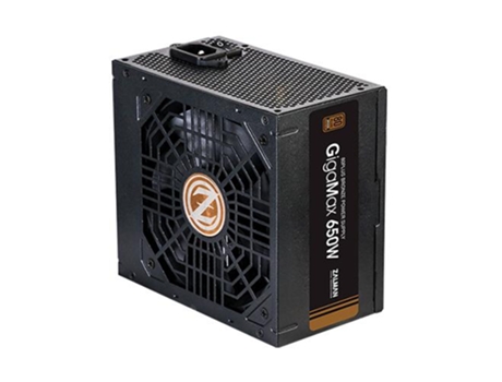 Zalman Zm650-Gvii Fonte de Alimentação 650 W 20+4 Pin Atx Atx Preto