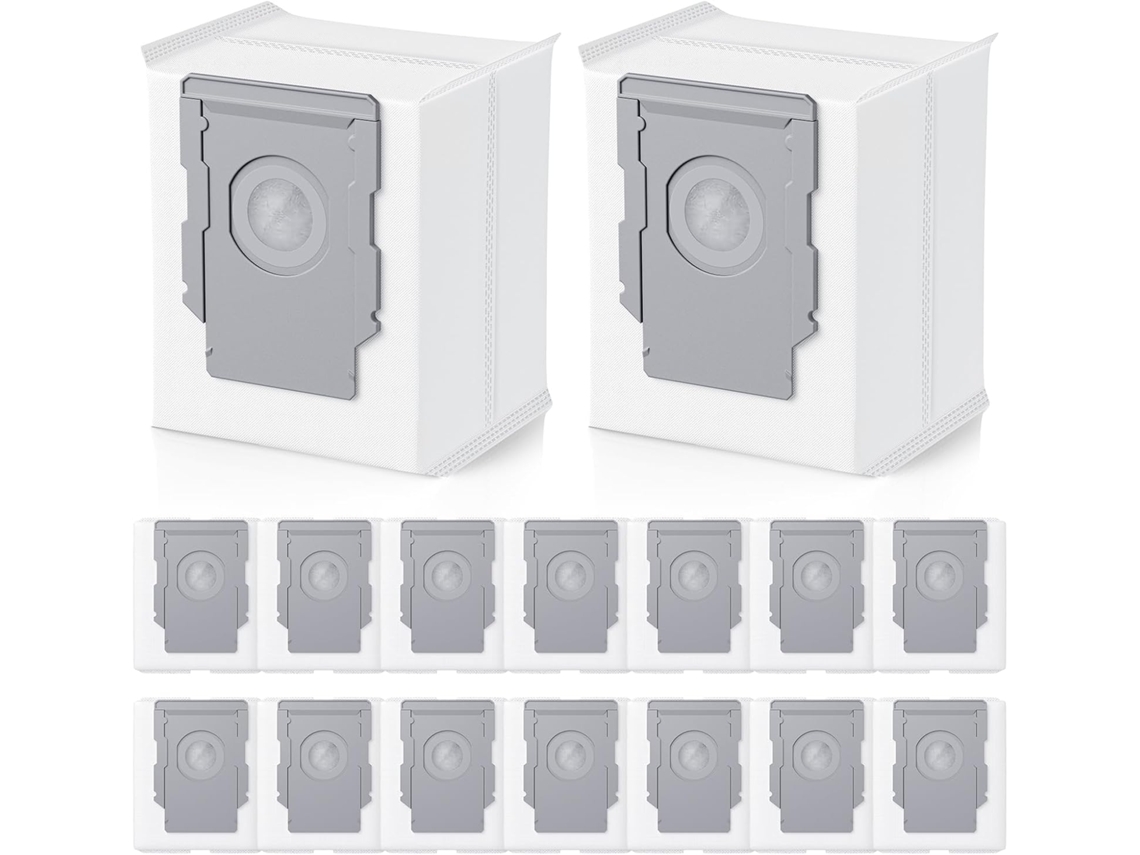 Kit De Substituição Para Irobot S9 (9150) S9+ E S9 Plus (9550) Acessórios Para Saco De Pó Para Aspirador Robô (16 Peças) Cuich