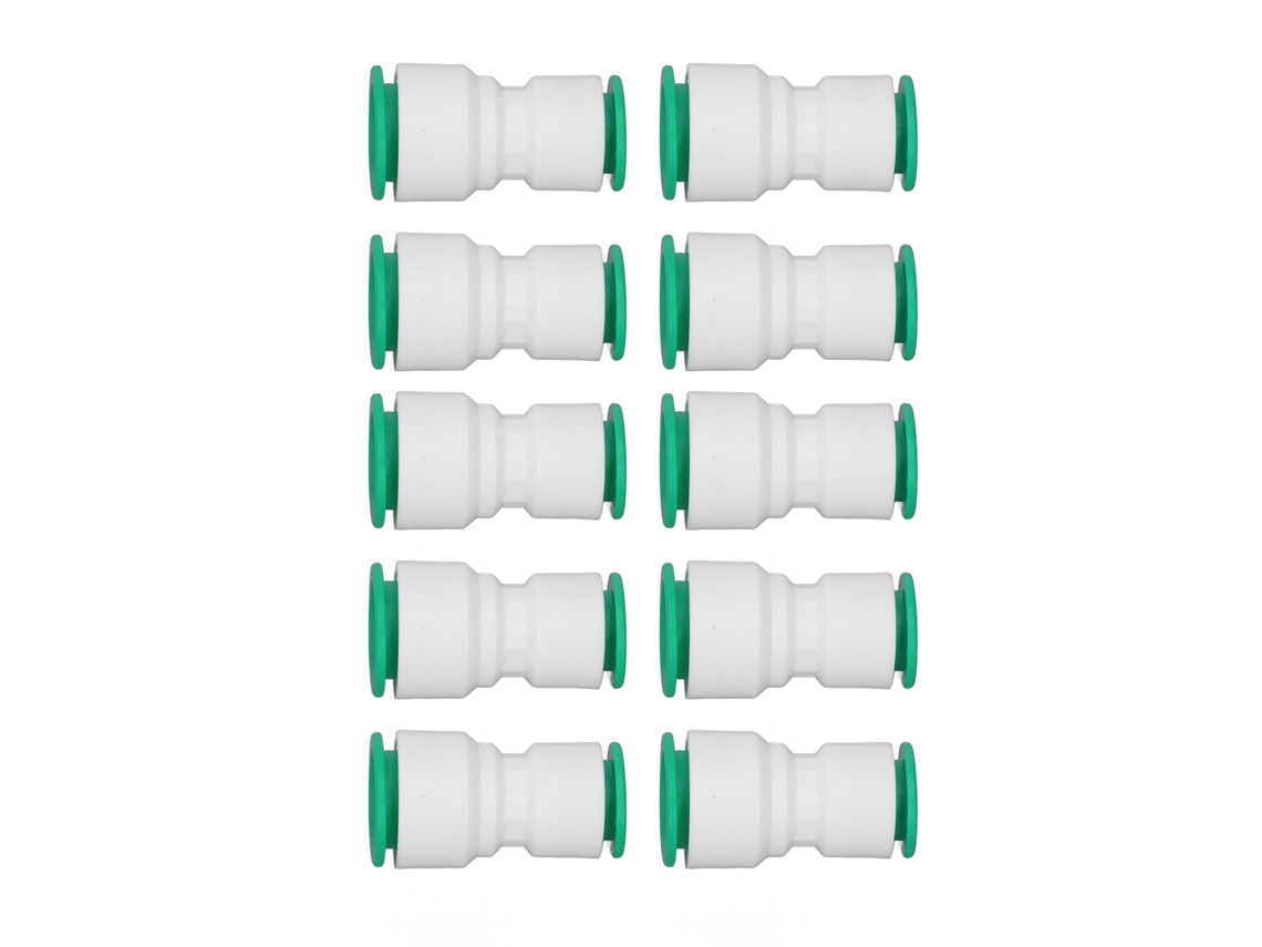 Laxiscreed Tubo De Água De Encaixe Rápido Para Irrigação, Reta E Reduzida