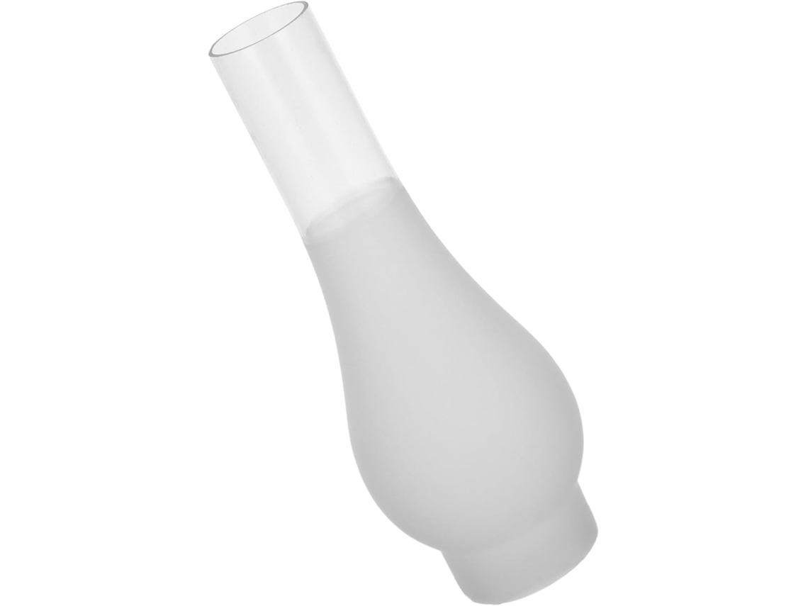 Vidro Da Chaminé Para Lâmpada De Óleo Retrô, Tampa De Substituição Para Lâmpada De Óleo Vintage.