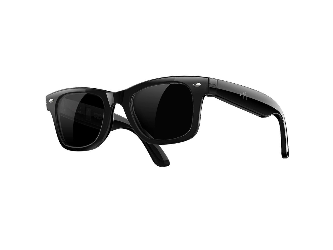 Óculos inteligentes W300, com suporte para detecção de raios ultravioleta (UV), tradução inteligente por IA e chamadas Bluetooth.