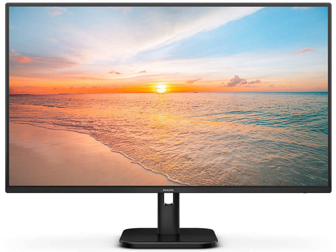 Monitor Gaming PHILIPS 27E1N1100A/00 (Preto - sRGB - Full HD - LED - IPS - LCD - AMD FreeSync - Flicker free - 27" - 1 ms - 4 ms)