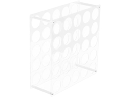 Organizador Transparente Para Rolos De Vinil Com 25 Compartimentos, Em Acrílico, Ideal Para Guardar Materiais Em Ateliês
