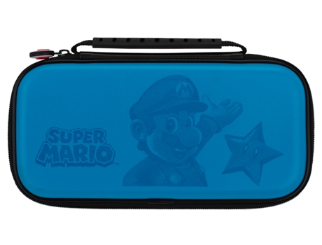 Bolsa de Viagem BigBen Super Mario para Nintendo Switch - Azul