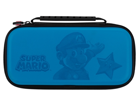 Bolsa de Viagem BigBen Super Mario para Nintendo Switch - Azul