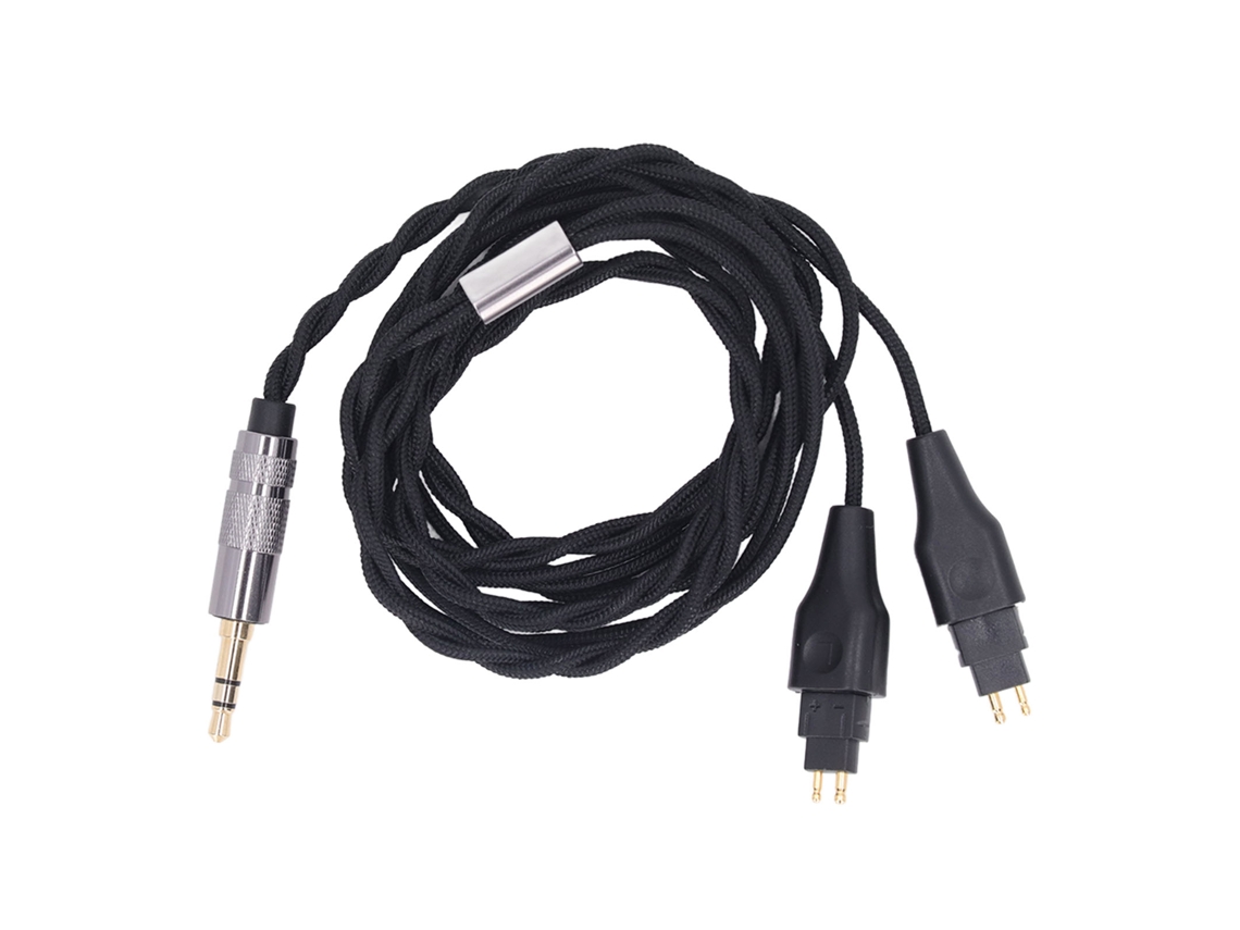 Aetheria cabo de Atualização de Som para Fones de Ouvido Sennheiser Hd580 Hd650 Hd660s Hd6xx Hd600 Hd660 com Plug 3.5mm