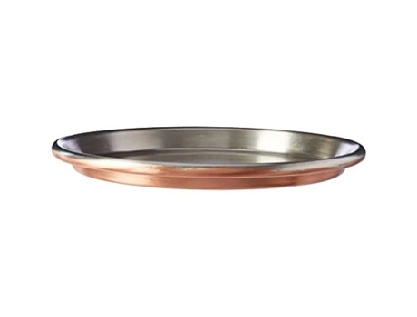 Assadeira Redonda Em Cobre Estanhado Vigor Blinky 94080 30 Qualidade E Design