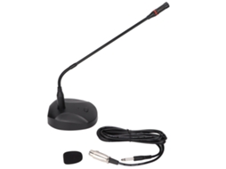 Lurelia Microfone Dinâmico Profissional Xlr Macho/fêmea 6,35 Mm, Portátil Para Palco, Voz E Karaoke