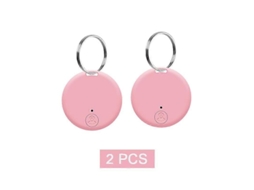 Localizador De Objetos Bluetooth Smart Tracker, Compatível Com Ios E Android, Dispositivo Anti-perda Para Chaves, Carteiras, Bagagens, Animais De