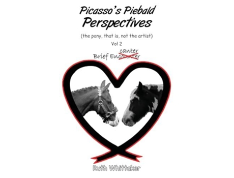 Livro Picasso’s Piebald Perspectives de Ruth Whittaker (Inglês)