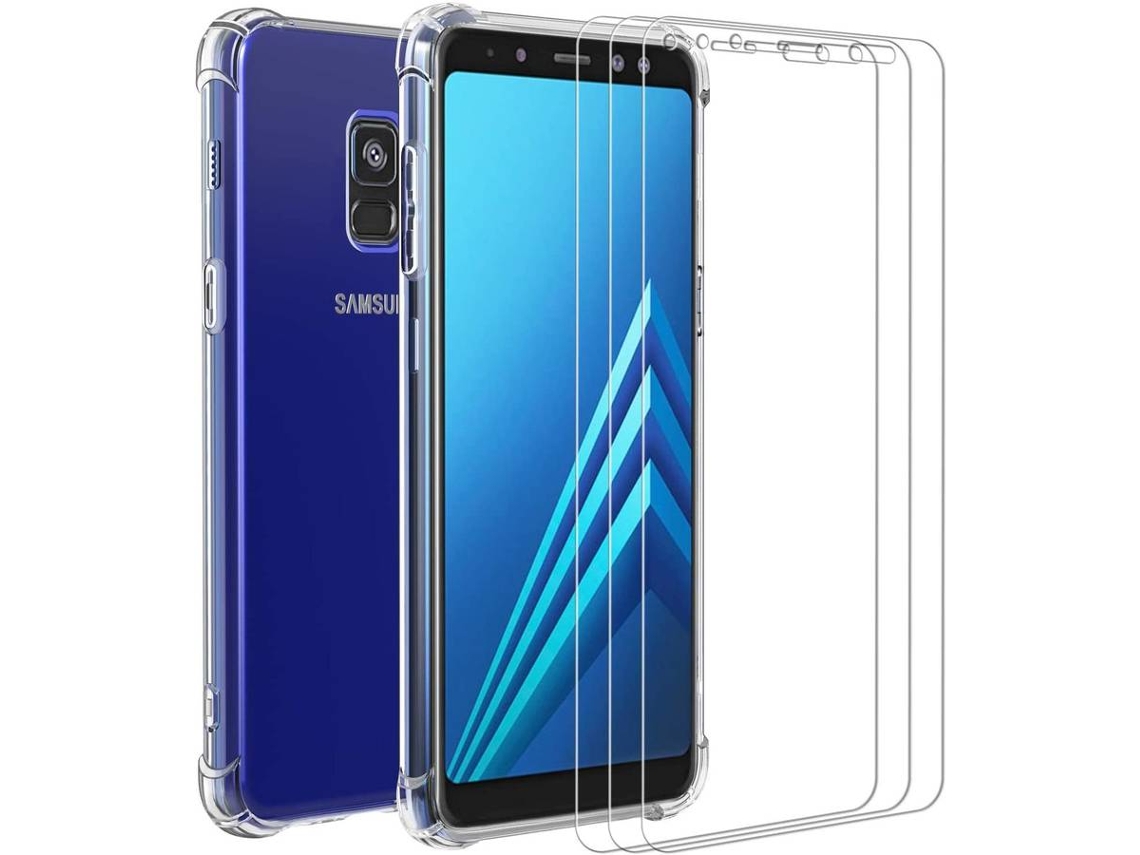 Capa Samsung Galaxy A8 2018 HONGWE.