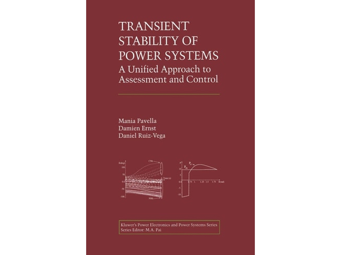 Livro Transient Stability Of Power Systems De Mania Pavella, Damien Ernst Et Al. (inglês)