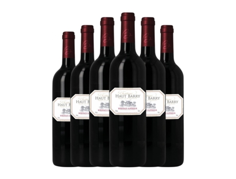 Vinho CHÂTEAU HAUT BARRY Château Haut Barry Bordeaux Supérieur (0.75 L - 6 Unidades)
