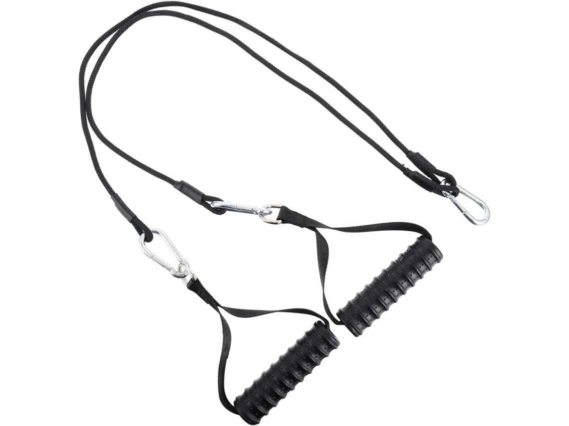 Conjunto De Faixas Elásticas Resistência Supvox Para Pilates, Com Nylon E Eva, Treinamento Muscular Portátil