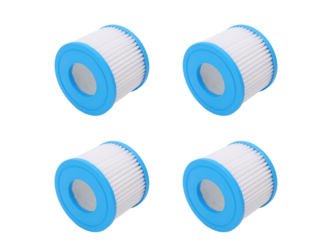 Conjunto De Cartuchos Filtrantes Laxiscreed Para Spa De Tamanho Compatível E Múltiplas Peças