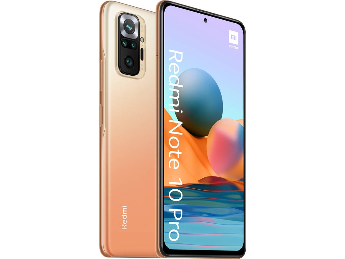 Smartphone XIAOMI Redmi Note 10 Pro (6.67'' - 6 GB - 64 GB - Dourado ...