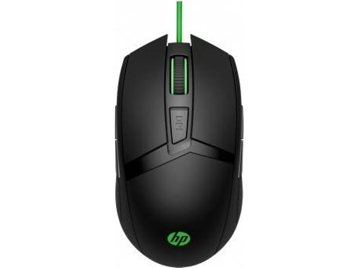 Rato Gaming HP Pavilion 300 (5000 dpi - Preto)