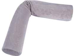 Almofada Ergonômica de Apoio para o Pescoço com Design Cilíndrico, Feita Espuma Viscoelástica CHABERLU