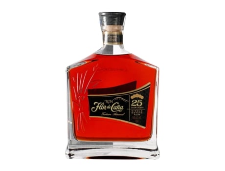 Rum FLOR DE CAÑA 25 Anos (0.7 L - 1 Unidade)