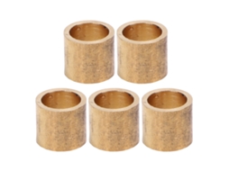 Yncm-5pcs Aros Cobre Ponta Taco Bilhar 10.2mm