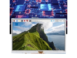 Tela Lcd De 5 Polegadas Hdmi Para Raspberry Pi