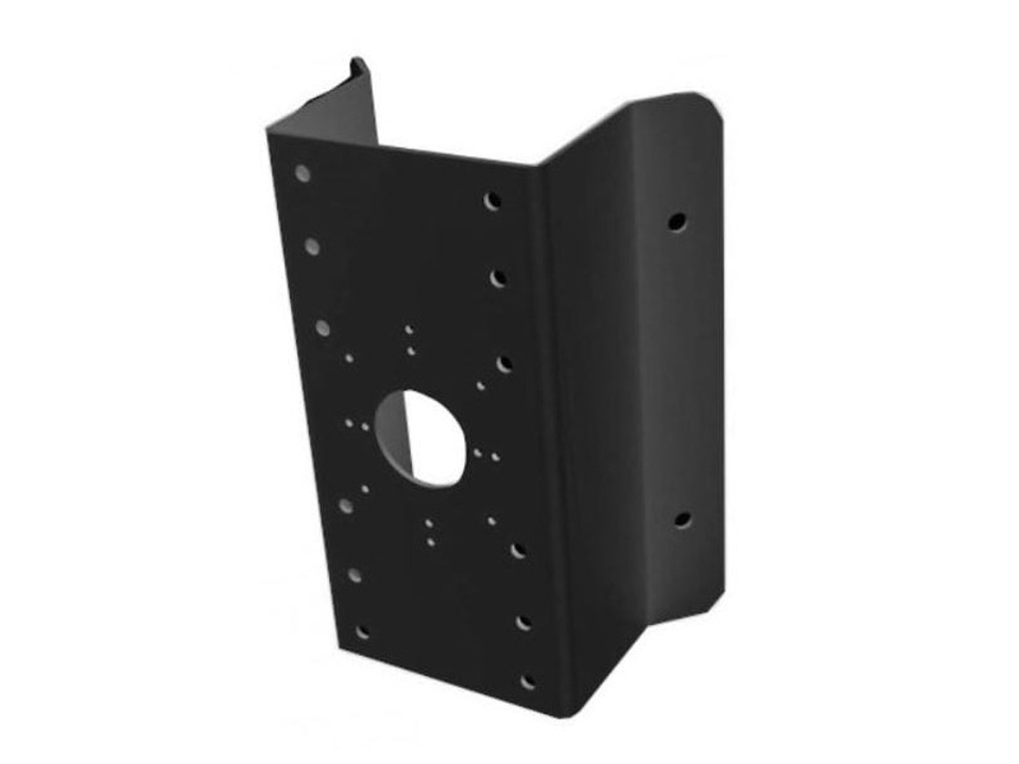 Adaptador Angular Hikvision Ds 1276zj Em Aço Inoxidável Preto
