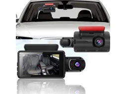 Câmera Com Tela Ips De 3,0 Polegadas, Câmera Dupla Frontal E Interna Para Carros, Dashcams Com Visão Noturna Nicecee