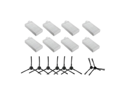 Conjunto De 16 Peças Para Varredora Medion Md19900/ilife V2: Escova Lateral E Filtro._ozo