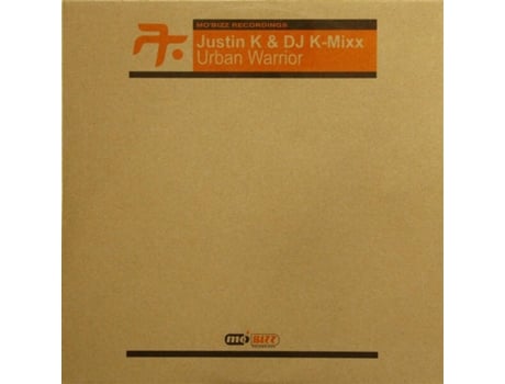 Vinil Urban Warrior Mobizz Recordings