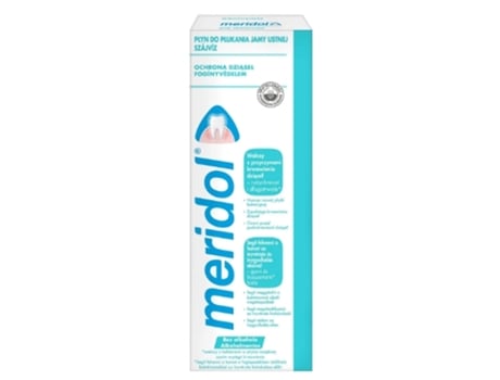 Enxaguante Bucal Meridol Proteção Gengival, 400 Ml Colgate Palmolive