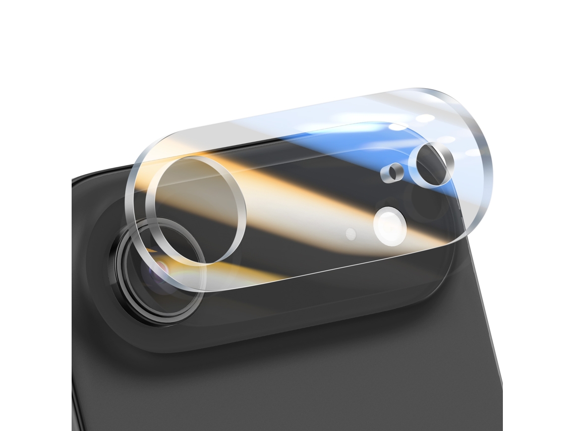 Avizar Proteção De Lente De Câmera Para Iphone Air Revestimento Integral Transparente