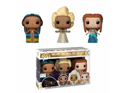 Conjunto de Figuras FUNKO Pop! Disney Uma Viagem no Tempo
