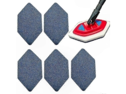 Nova Line cabeças de Reposição para Vileda Magic Bathroom Brush Mop, 5 Esponjas de Limpeza