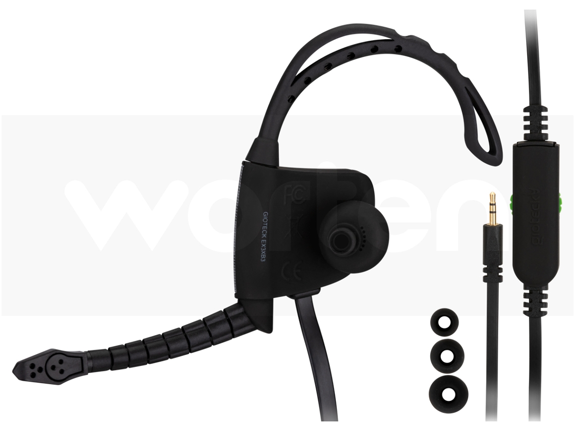 Auscultador Gaming GIOTECK EX-03 Wired (Street King Design)