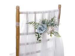 Decoração Provençal de Casamento com Flores Artificiais LAXISCREED