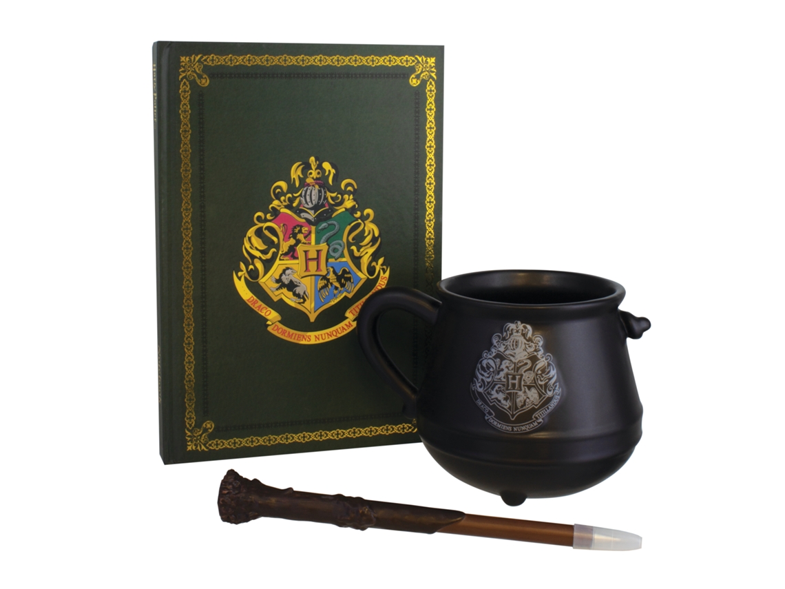 Conjunto Bloco de Notas + Caneca + Esferográfica PALADONE Harry Potter Gift Set