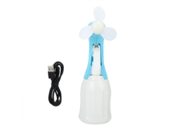 Vents Usb Portátil com Nebulização Azul Viagem Ar Livre